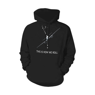 BOEING 737 All Over Print Hoodie jacket e-joyer
